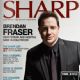 Brendan Fraser - Sharp Magazine Cover [Canada] (December 2009)