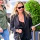 Kate Moss – Pictured at Fouquet’s Hotel in New York