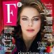 Claudia Gerini - F Magazine Cover [Italy] (12 May 2020)
