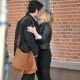 Hilary Duff On The Set Of 
