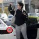 Bhad Bhabie – Seen showcasing a new hairstyle while out in Los Angeles