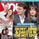 Dakota Johnson and Jamie Dornan - You Magazine Cover [South Africa] (19 February 2015)