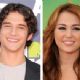 Tyler Posey and Miley Cyrus