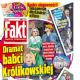 Robert Lewandowski and Anna Stachurska - Fakt Magazine Cover [Poland] (19 July 2022)