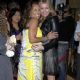 Vanessa  Williams and Rebecca Romijn pose togetehr on arriving to attend the Bebe Spring Ad Campaign Announcement at the Bebe store on March 6, 2008 in Beverly Hills, California