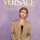 KUN at Versace Spring/Summer 2025 Womenswear for Milan Fashion Week