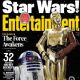 Anthony Daniels, Kenny Baker - Entertainment Weekly Magazine Cover [United States] (24 November 2015)