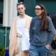 Elle Fanning – Seen on shopping trip with mom in Soho