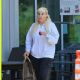Amanda Bynes Spotted With Longer Bangs