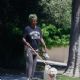 Viola Davis – Out for a dog walk in Los Angeles