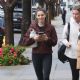 Ashley Greene – Running errands after working out in West Hollywood