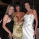 French porn stars Tina Lys, Yasmine (Hafida El Khabchi) and Estelle Desanges (Stéphanie Bucher)attend the Drag Me To Hell Premiere held at the Palais Des Festivals during the 62nd International Cannes Film Festival on May 20th, 2009 in Cannes, France