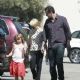 Michelle Williams and boyfriend Jason Segel picking up her daughter Matilda from school in Los Angeles (August 27)