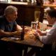 Harrison Ford as 'Dr. Stonehill' and Brendan Fraser as 'John Crowley' in CBS Films’ EXTRAORDINARY MEASURES. © CBS Films, Inc. All Rights Reserved.