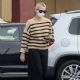 Charlize Theron – Shopping ahead of Christmas at Gelson’s Market in Studio City