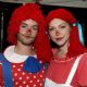 Chris Masterson and Laura Prepon