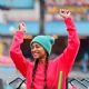 Zoe Saldana – Spotted at Disneyland