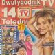 Dorota Rabczewska - 14 Teledni Magazine Cover [Poland] (23 May 2025)