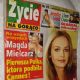 Magdalena Mielcarz - Zycie na goraco Magazine Cover [Poland] (24 May 2001)