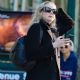 Gwendoline Christie – Seen after grocery shopping in New York