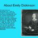 Emily Dickinson  -  Publicity