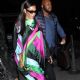 Naomi Campbell – Seen outside of the The Costes Hotel in Paris