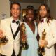 Matthew McConaughey, Lupita Nyong´o and Jared Leto At The 86th Annual Academy Awards (2014) - Backstage