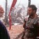 Emperor Marcus Aurelius (Richard Harris) and Maximus (Russell Crowe) in Dreamworks' Gladiator - 5/2000