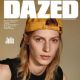 Julia Nobis - Dazed & Confused Magazine Cover [United Kingdom] (January 2016)
