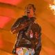 Eight die and hundreds more 'as young as ten' are injured when 50,000-strong crowd surges towards stage as Travis Scott performs at Astroworld Festival: Rapper calls for help and girlfriend Kylie Jenner post video of ambulance in the crowd