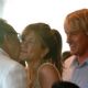 Jennifer Aniston - Shooting A Scene For 