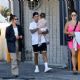 Hailey Bieber – With Justin Bieber out in Studio City