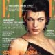 Milla Jovovich - Elle Magazine [Czech Republic] (March 2000)