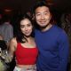 Simu Liu and Jade Bender