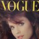 Carol Alt - Vogue Magazine Cover [Mexico] (July 1985)