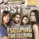 Evangeline Lilly, Yunjin Kim, Naveen Andrews, Jorge Garcia - Lost Magazine Cover [United States] (January 2009)