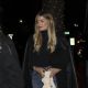 Tori Praver – On a dinner with a friend in Los Angeles