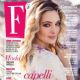 Carolina Crescentini - F Magazine Cover [Italy] (8 February 2017)
