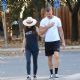 Minka Kelly – Seen with Dan Reynolds while out for a romantic hike in Los Angeles