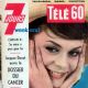 Françoise Dorléac - Télé 7 Jours Magazine Cover [France] (16 April 1960)