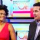 Dean Cain and Kimberly Elise  -  Wallpaper