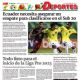 Garis Mina - Deportes Magazine Cover [Ecuador] (28 January 2023)