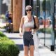 Alissa Violet – Seen after workout at Carrie’s Pilates in West Hollywood