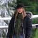 Jennifer Aniston and Owen Wilson on Location for 