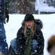 Jennifer Aniston and Owen Wilson on Location for 