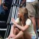 Jennifer Aniston On The Set Of 