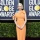 Michelle Williams wears  Louis Vuitton Dress : 77th Annual Golden Globe Awards