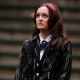 Penn Badgley, Leighton Meester and Chace Crawford on Location for 