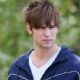 Chase Crawford and Ed Westwick On Location for Gossip Girl