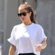 Minka Kelly – Steps out in West Hollywood